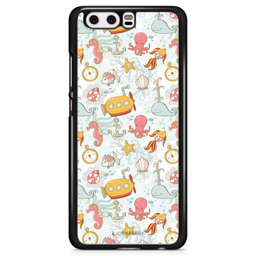 Huawei P10 Plus Case - Sea life