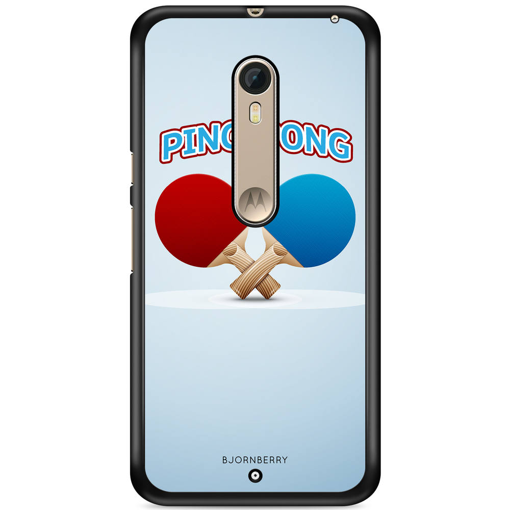 Moto X Style Case - Ping-Pong