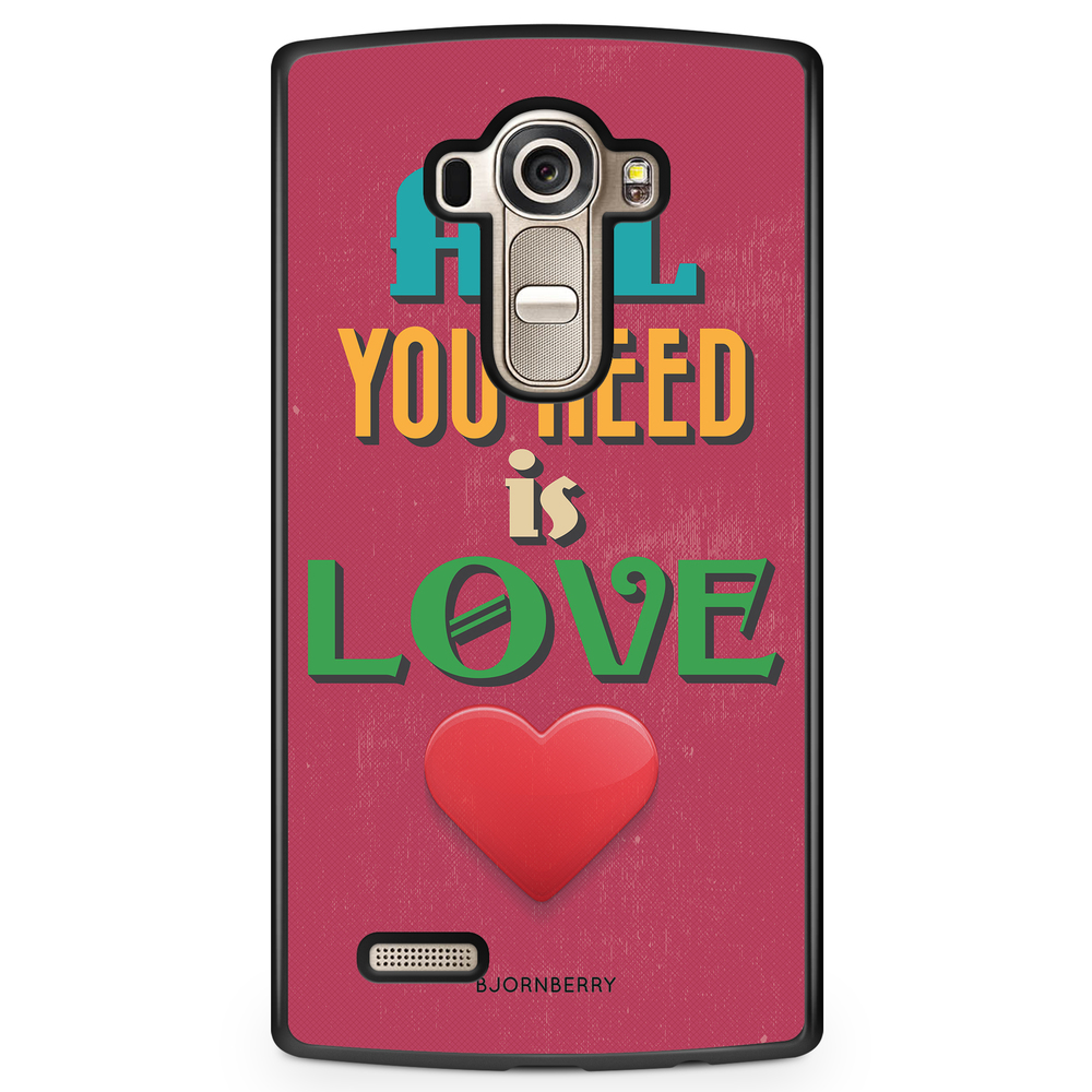 LG G4 Case - All You Need Is Love
