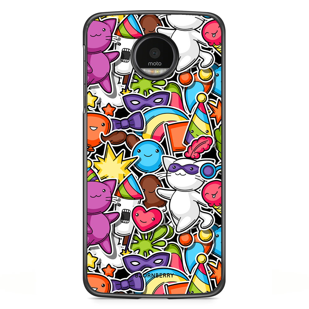 Motorola Moto G5S Plus Case - Cute Sticker