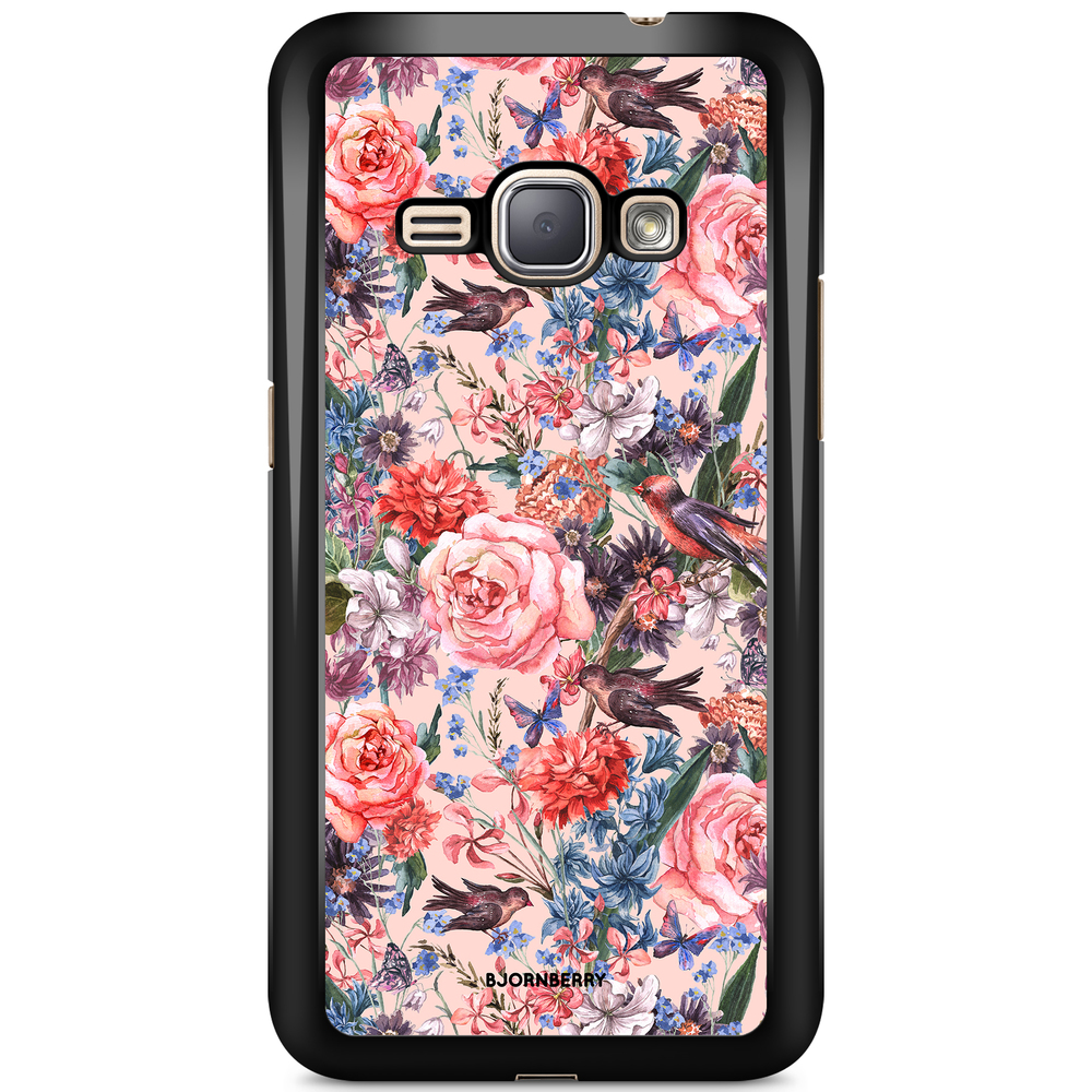 Samsung Galaxy J1 (2016) Case - Birds & Flowers