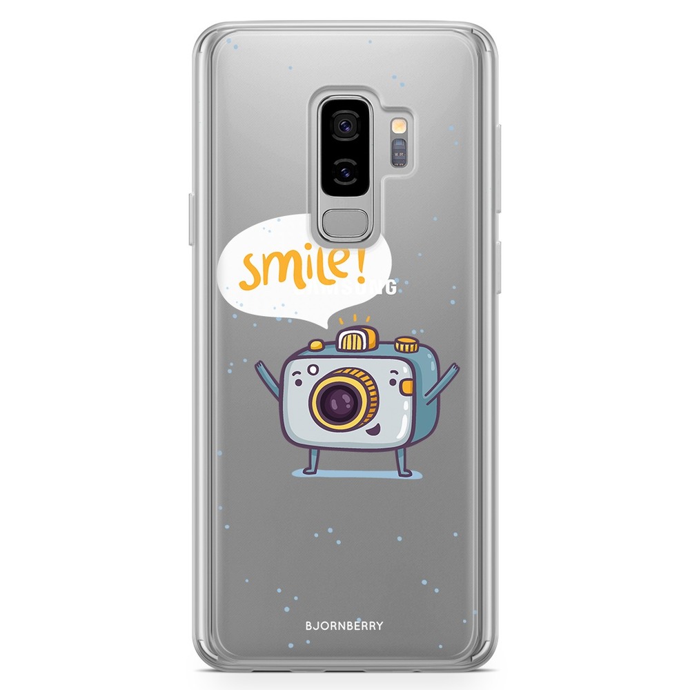 Samsung Galaxy S9 Plus Fashion Case - Smile