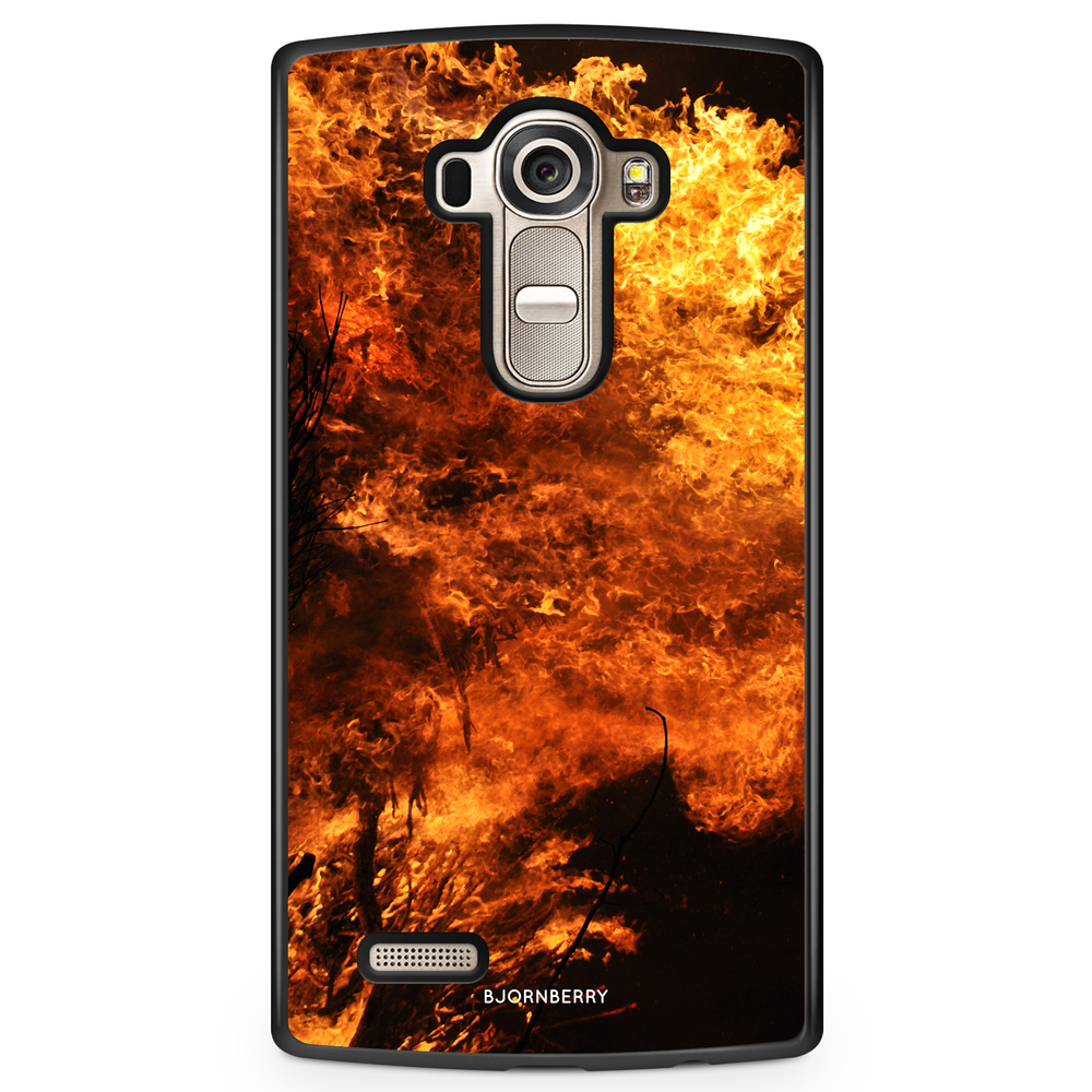 LG G4 Case - Fire