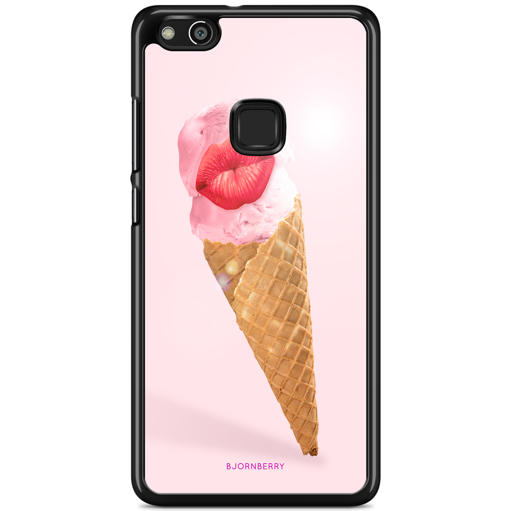 Huawei P10 Lite Case - Lips Ice Cream