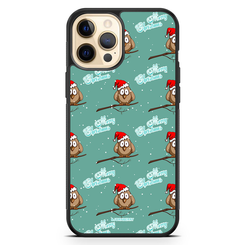 iPhone 12 Pro Max Case - Xmas Sparrows