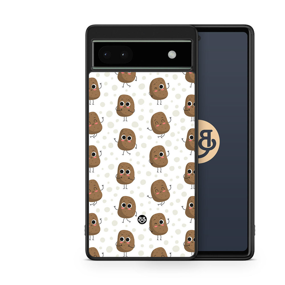 Google Pixel 6a Case - Cute Potatoes