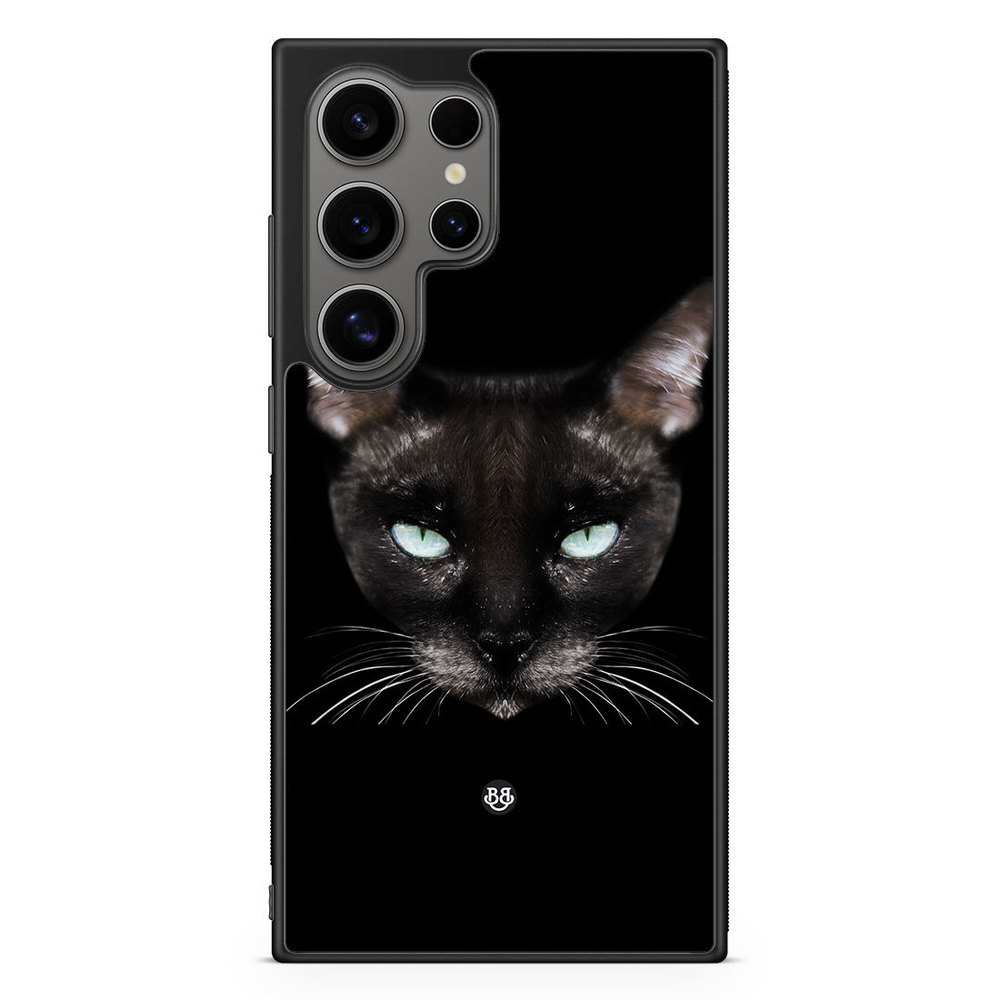 Samsung Galaxy S24 Ultra Case - Siamese Cat