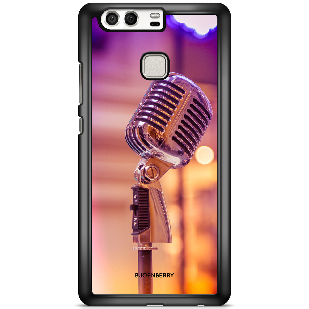 Huawei P9 Case - Old Microphone