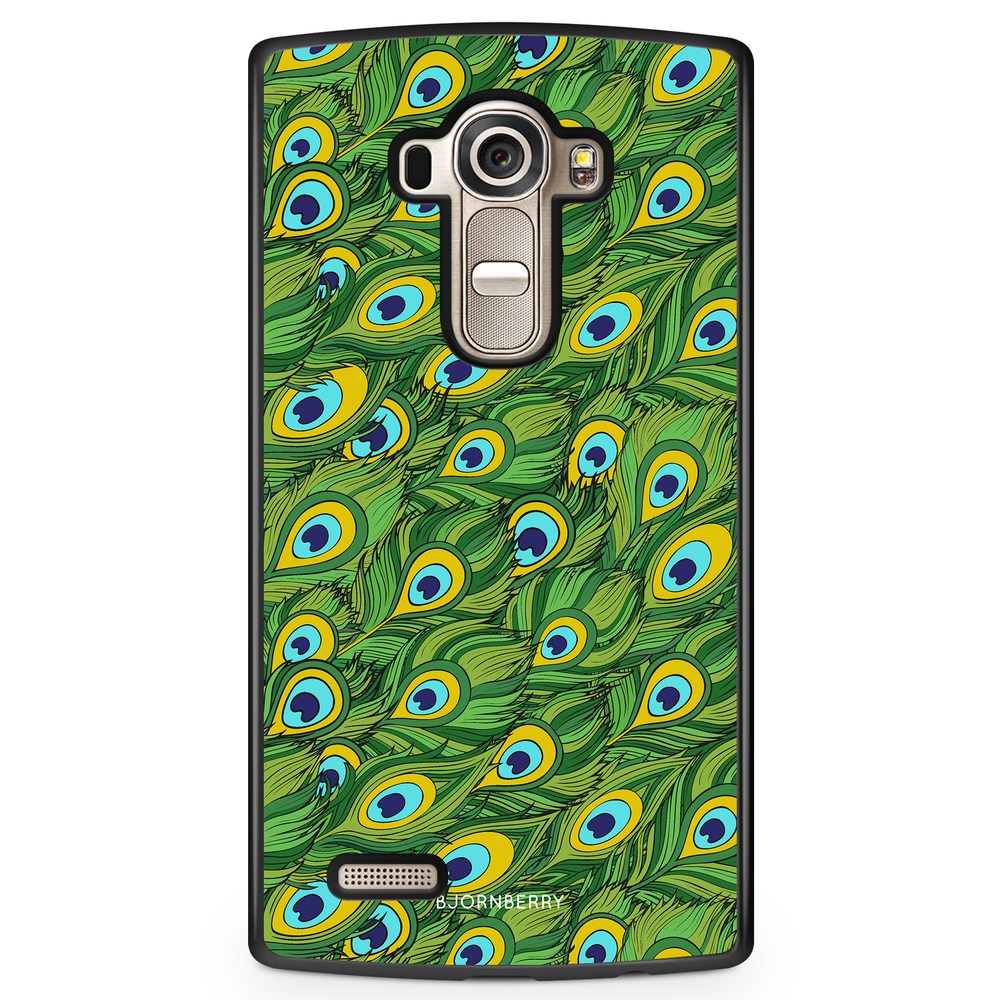 LG G4 Case - Peacock Pattern