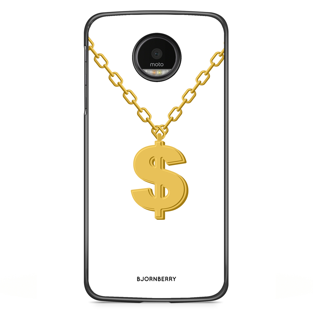 Motorola Moto G5S Plus Case - Dollar Chain