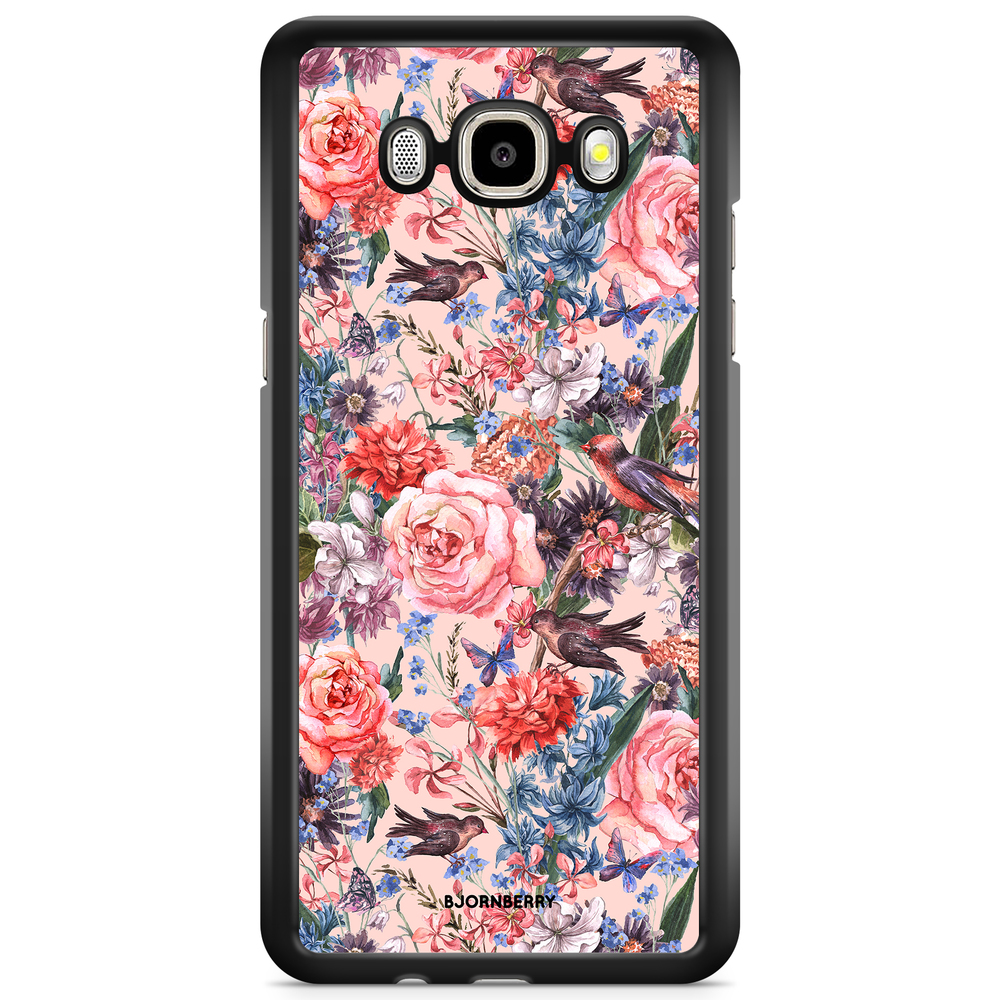 Samsung Galaxy J3 (2016) Case - Birds & Flowers