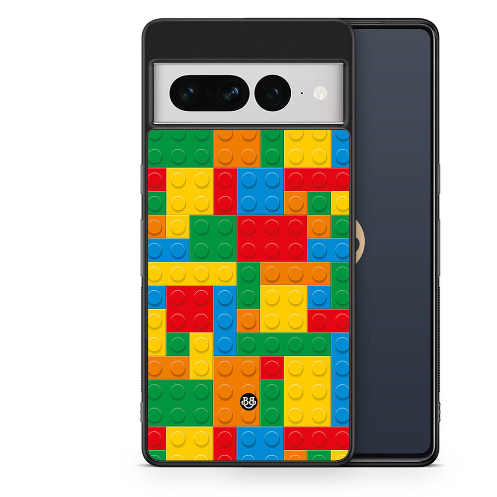Google Pixel 7 Pro Case - Building bricks