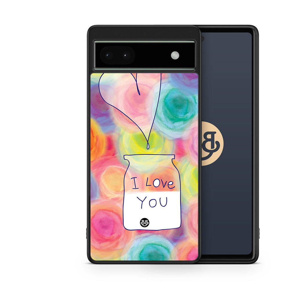 Google Pixel 6a Case - I love you