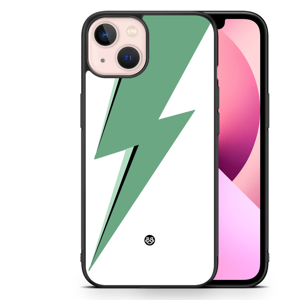 iPhone 13 Case - Mint Green Bowie