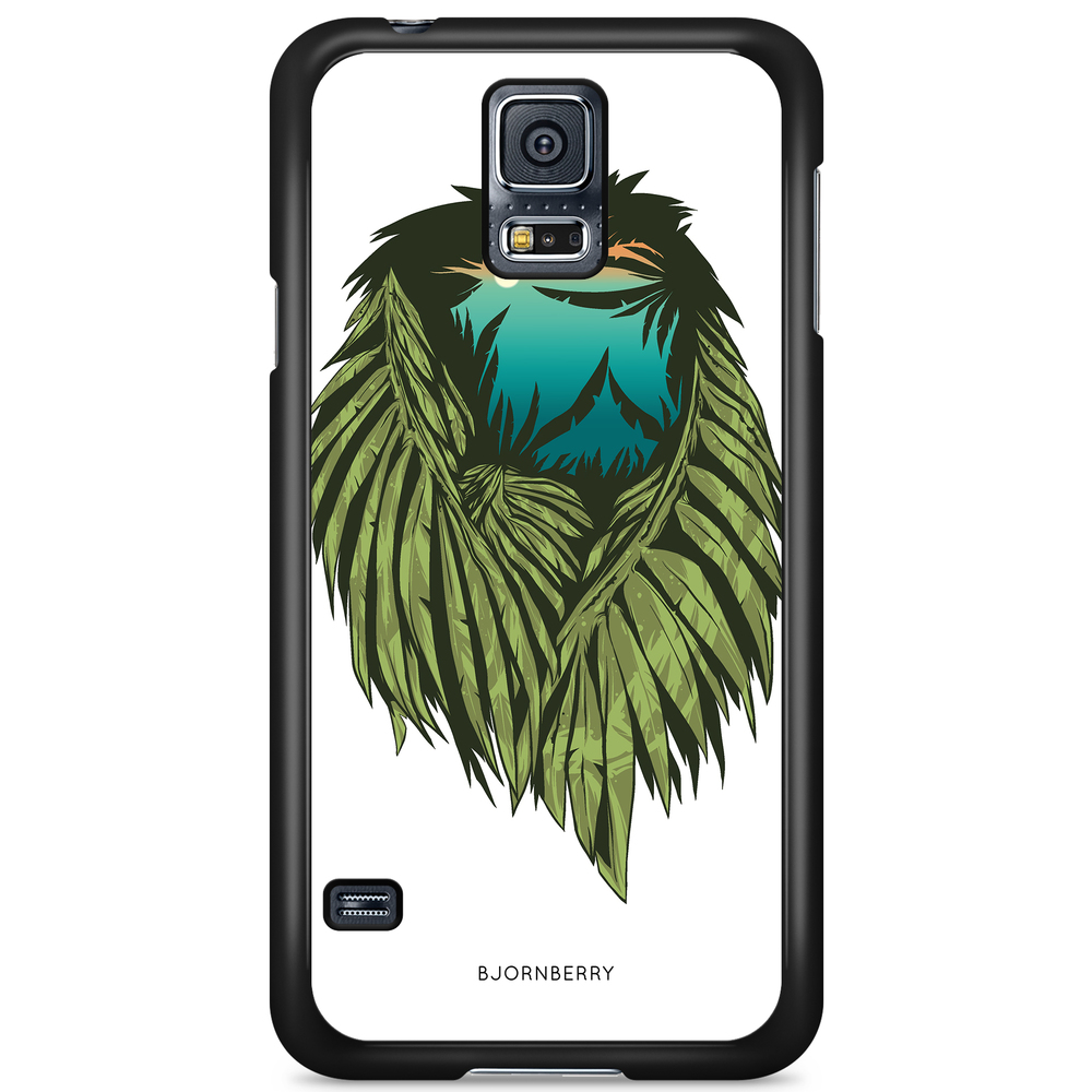 Samsung Galaxy S5/S5 NEO Case - Leaf Lion