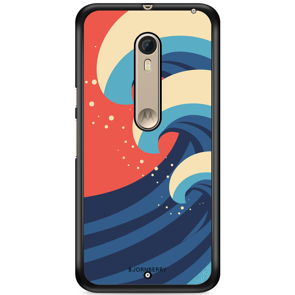 Moto X Style Case - Waves