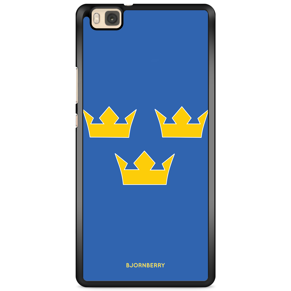 Huawei P8 Lite Case - Three Crowns