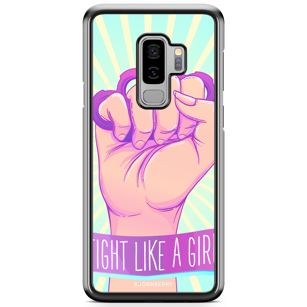 Samsung Galaxy S9 Plus Case - Fight Like A Girl