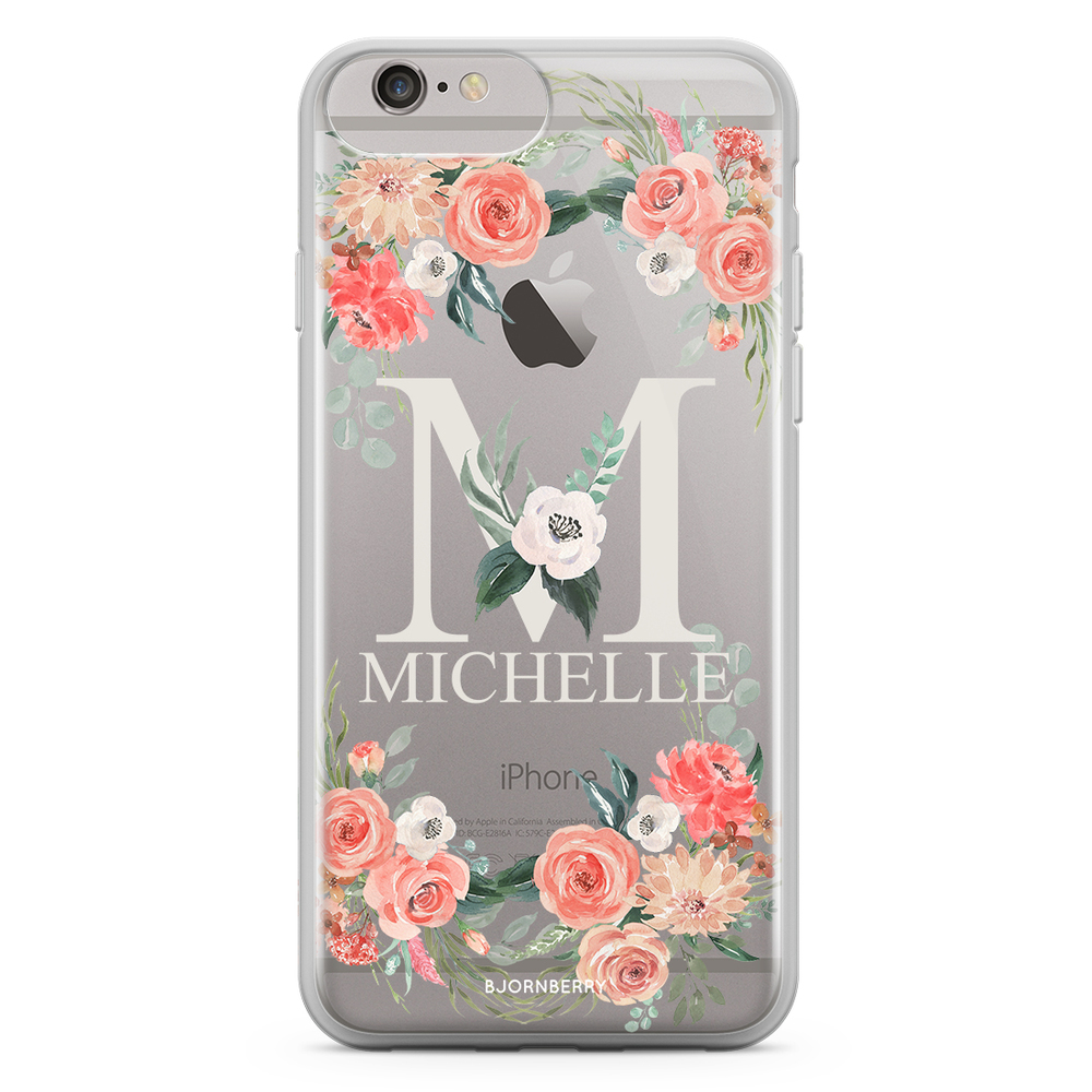 iPhone 6 Plus/6 Plus Case Fashion Custom - Monogram Name
