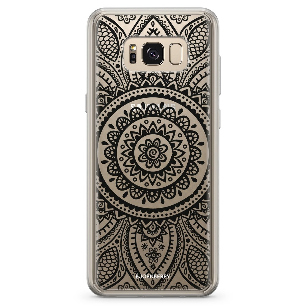 Samsung Galaxy S8 Plus Fashion Skal - Henna Mandala