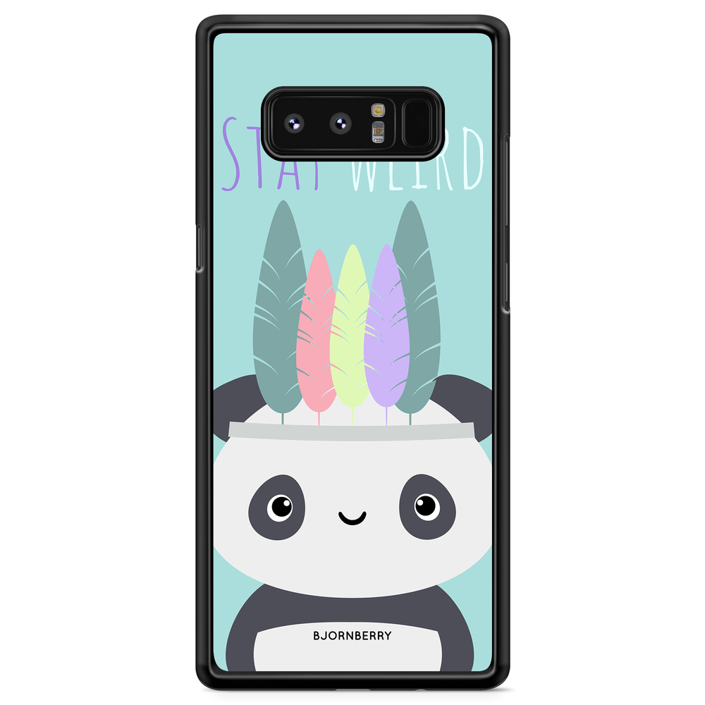 Samsung Galaxy Note 8 Case - Stay Weird