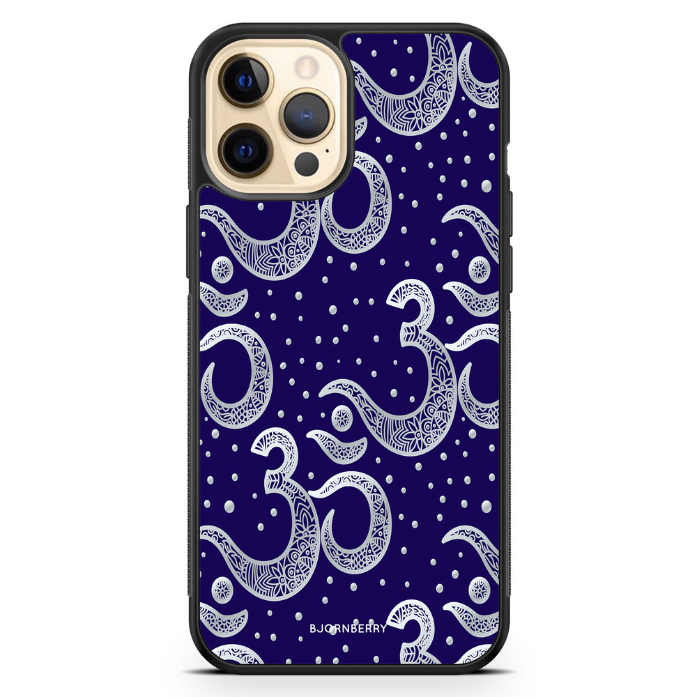 iPhone 12 Pro Max Case - Blue Aum