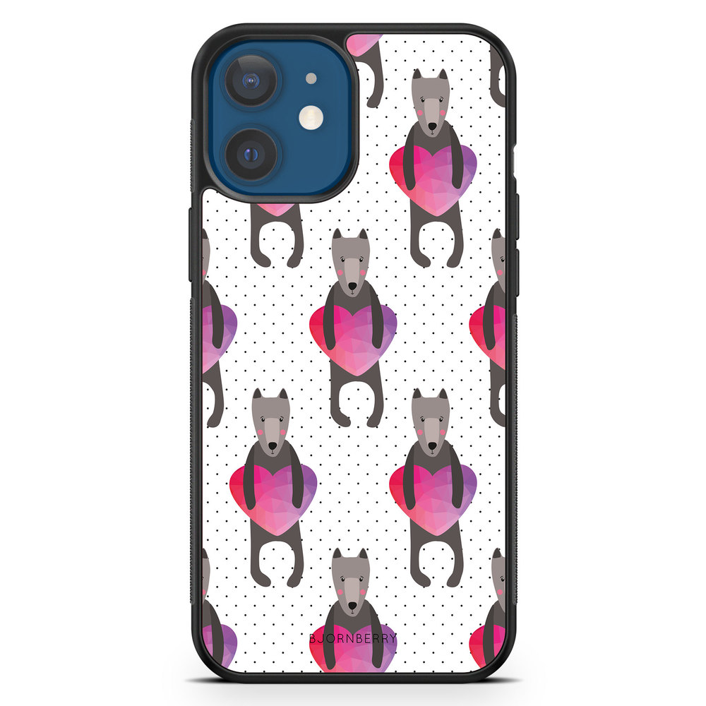 iPhone 12 Mini Case - Romantic Dogs