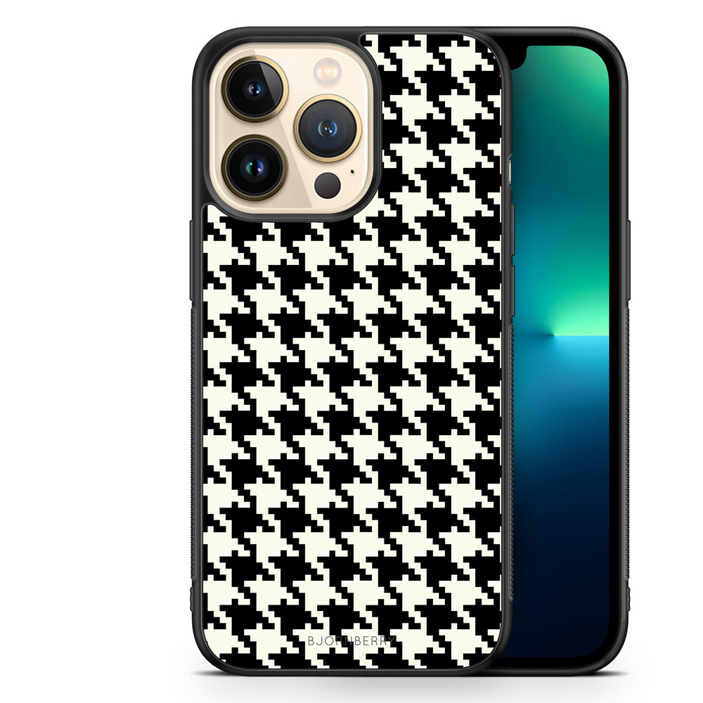 iPhone 13 Pro Case - Houndstooth