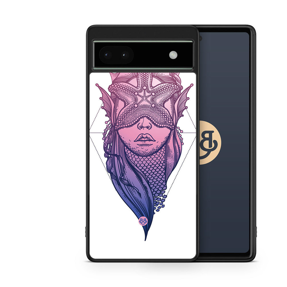 Google Pixel 6a Case - Mermaid