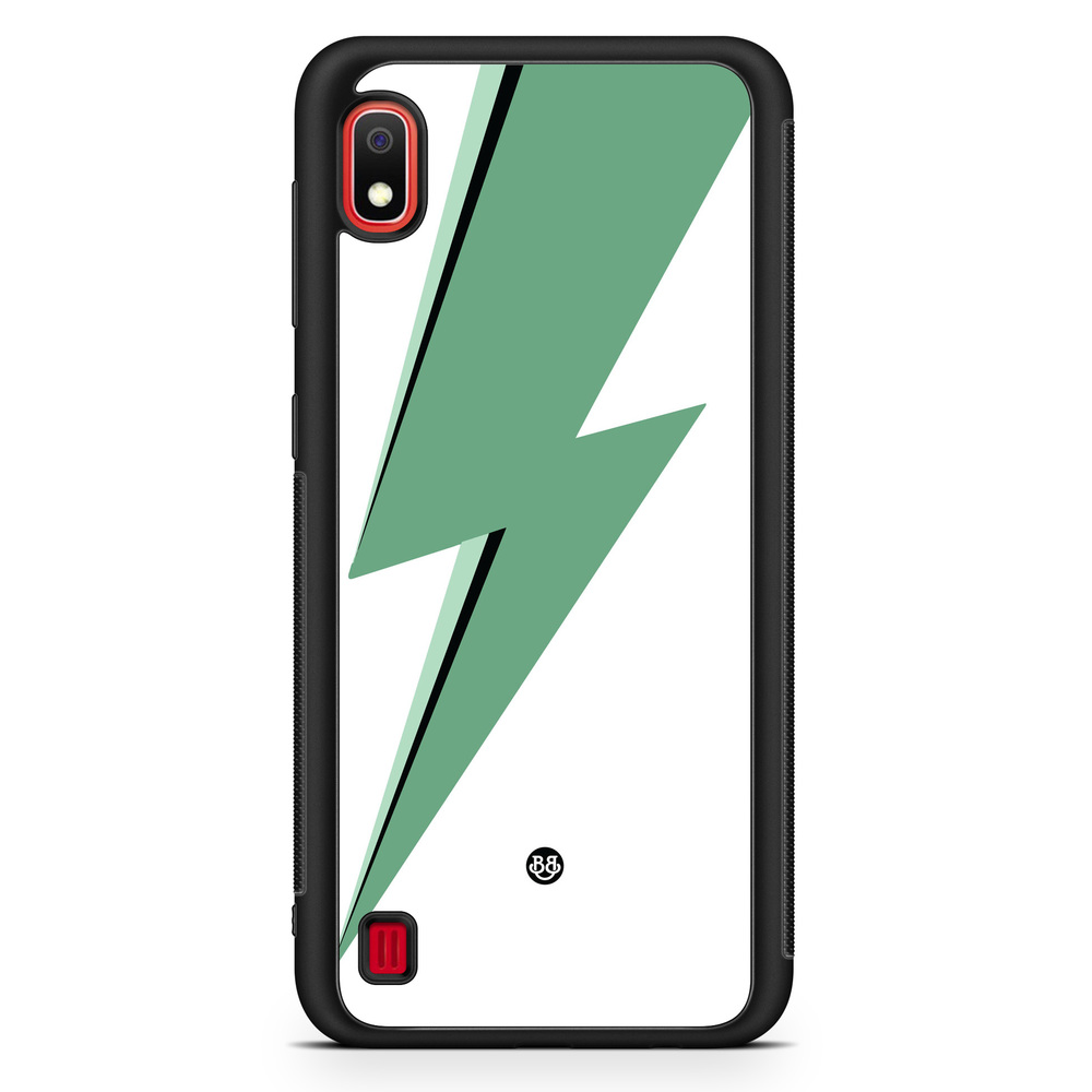 Samsung Galaxy A10 Case - Mint Green Bowie