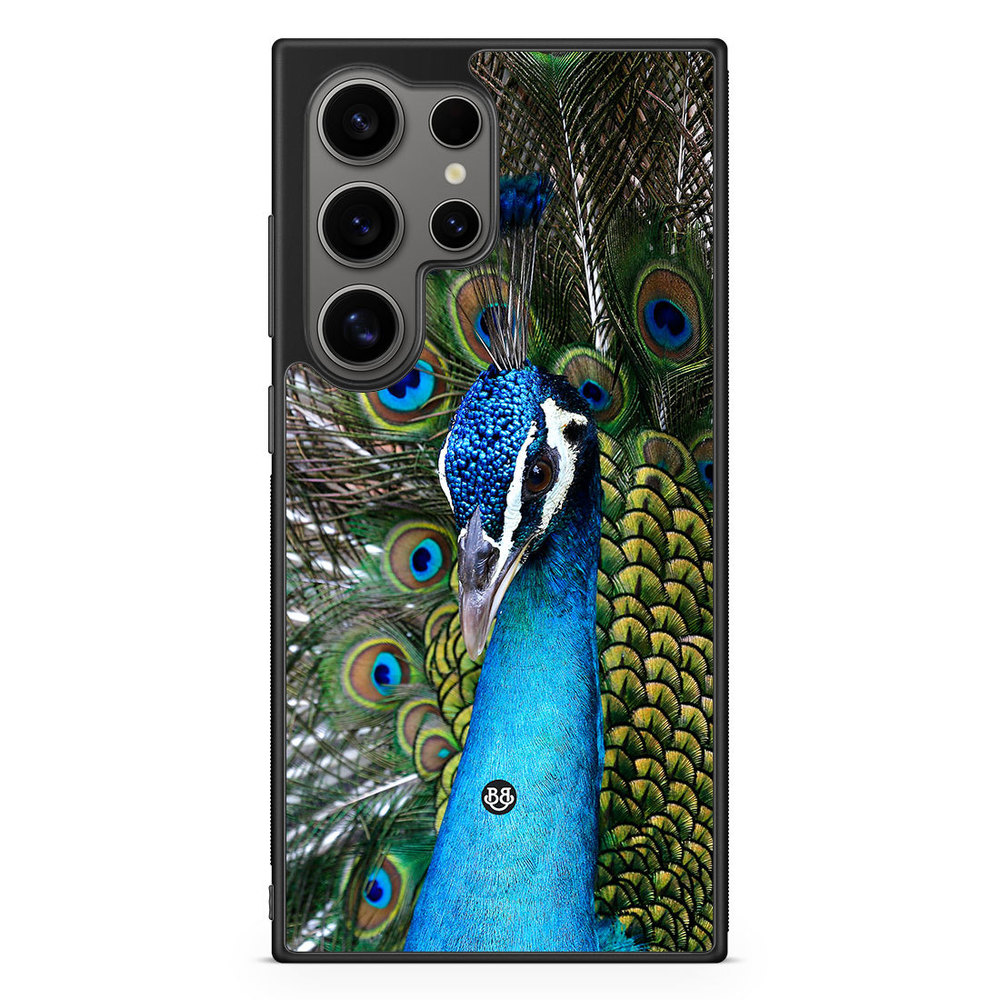Samsung Galaxy S24 Ultra Case - Peacock