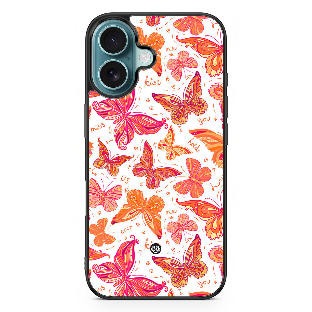 iPhone 16 Case - Butterflies
