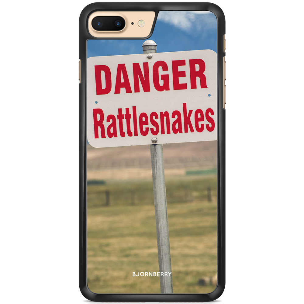 iPhone 7 Plus Skal - DANGER 