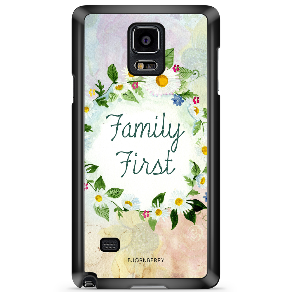 Samsung Galaxy Note 4 Skal - Family First