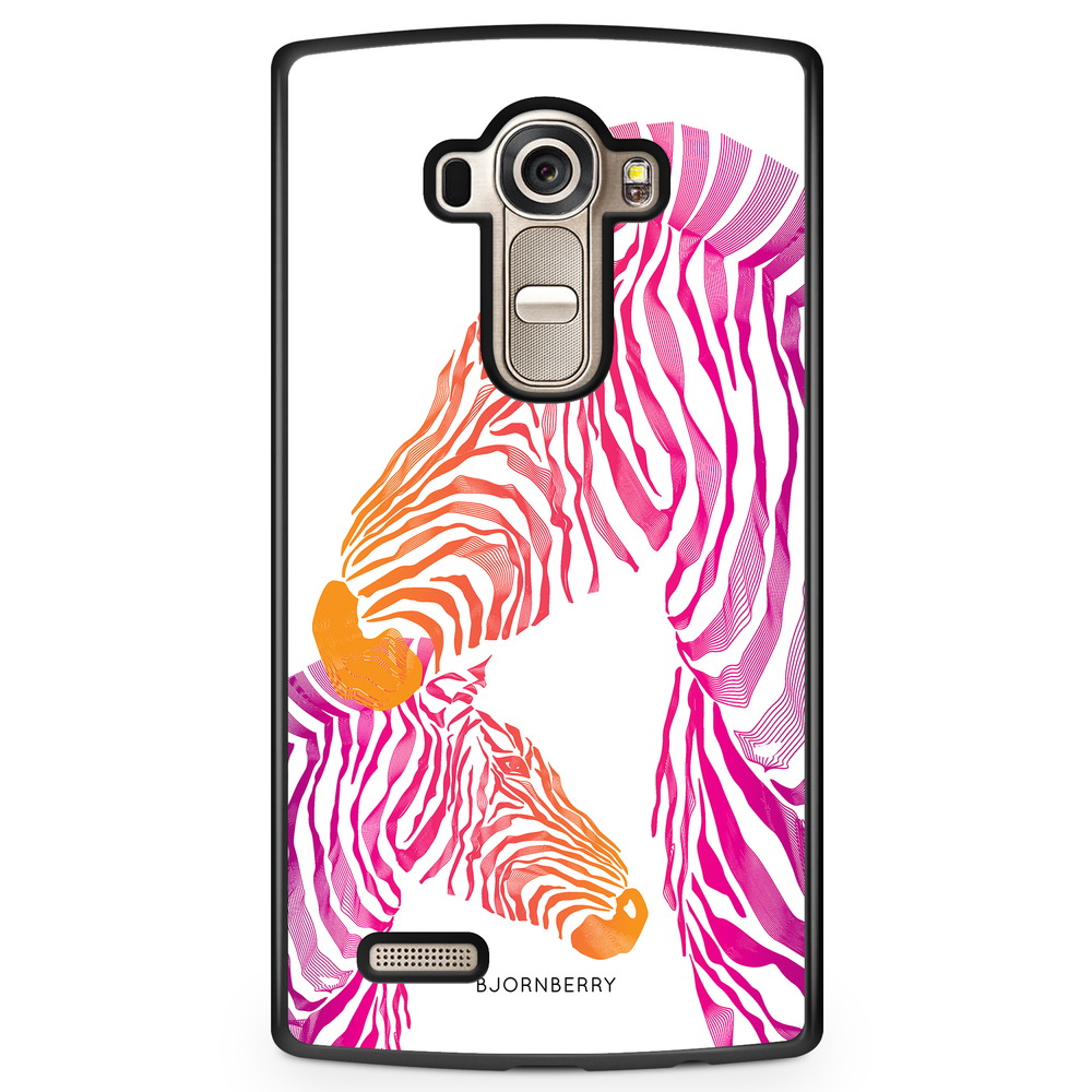 LG G4 Case - Pink Zebras