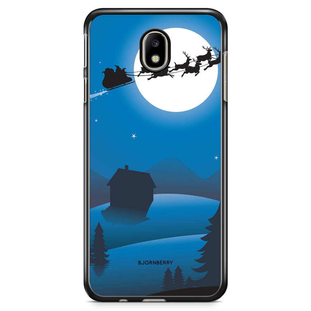 Samsung Galaxy J3 (2017) Case - Festive Sleigh