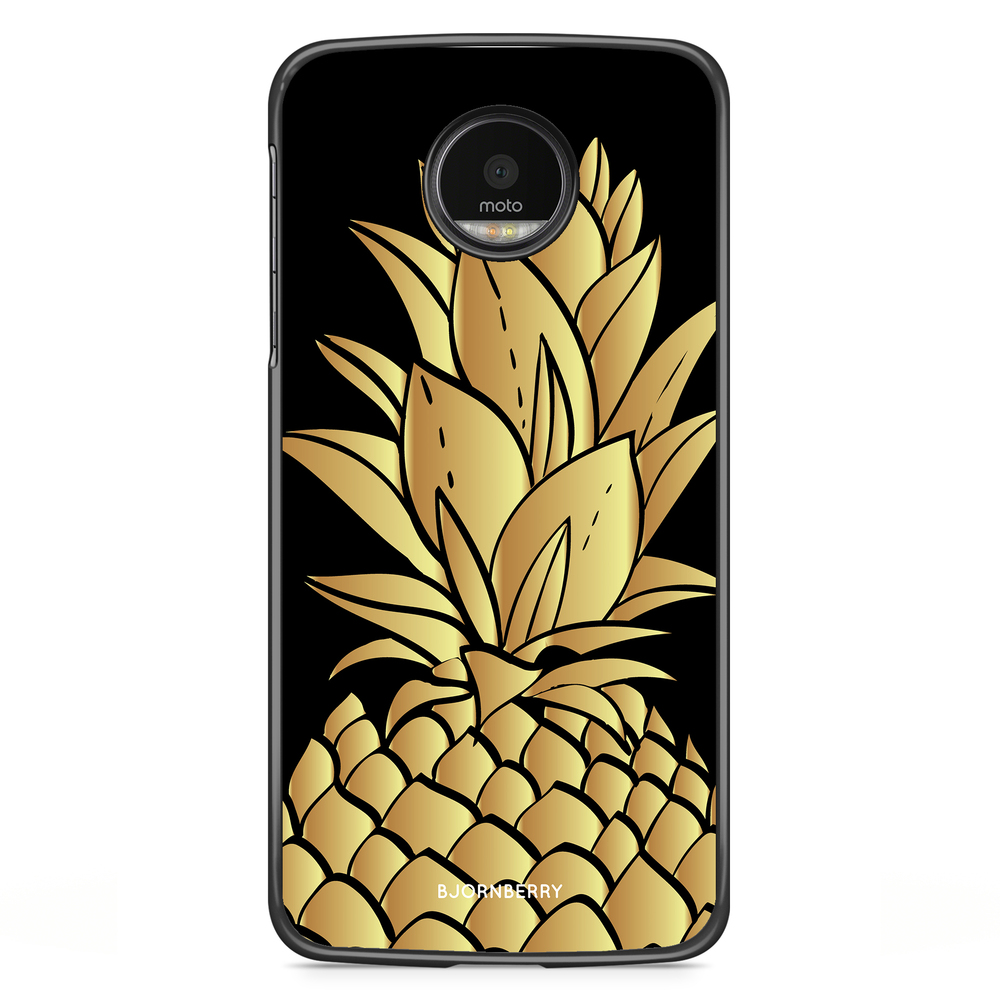 Motorola Moto G5S Plus Case - Gold Pineapple