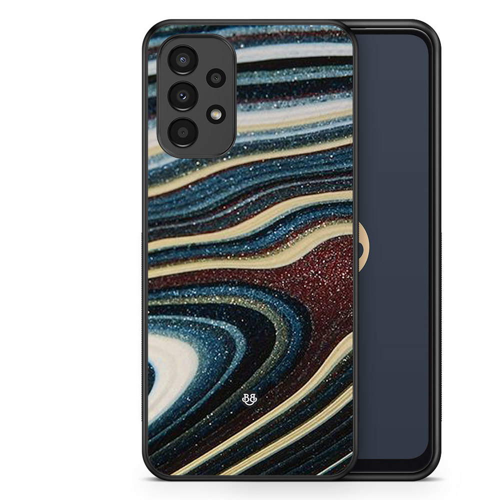 Samsung Galaxy A13 Case - Malachite Pattern
