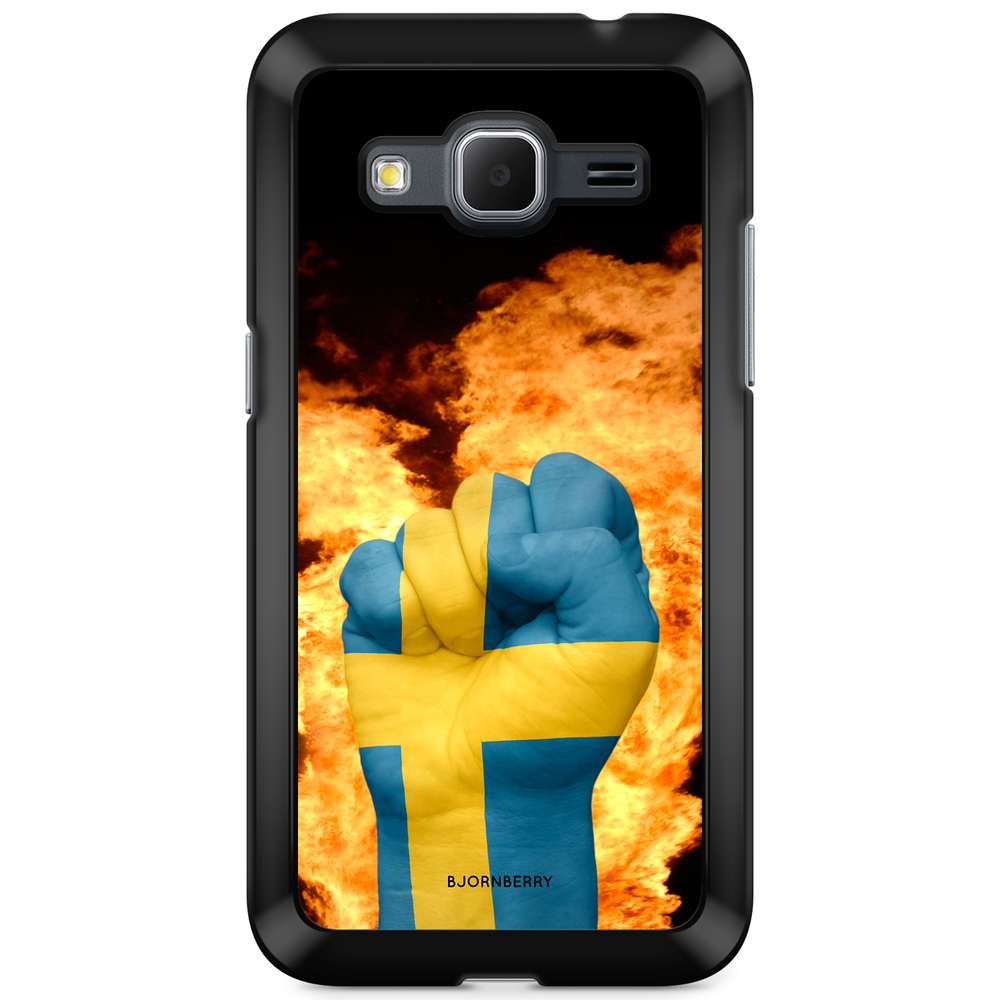 Samsung Galaxy Core Prime Case - Sweden Hand