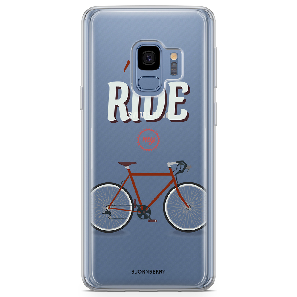 Samsung Galaxy S9 Fashion Case - Ride My Bicycle
