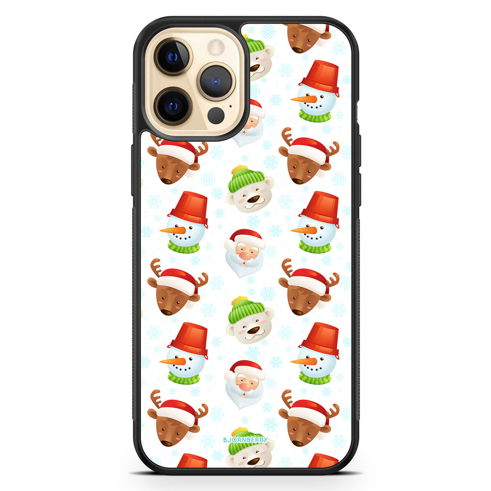 iPhone 12 Pro Max Case - Santa Claus