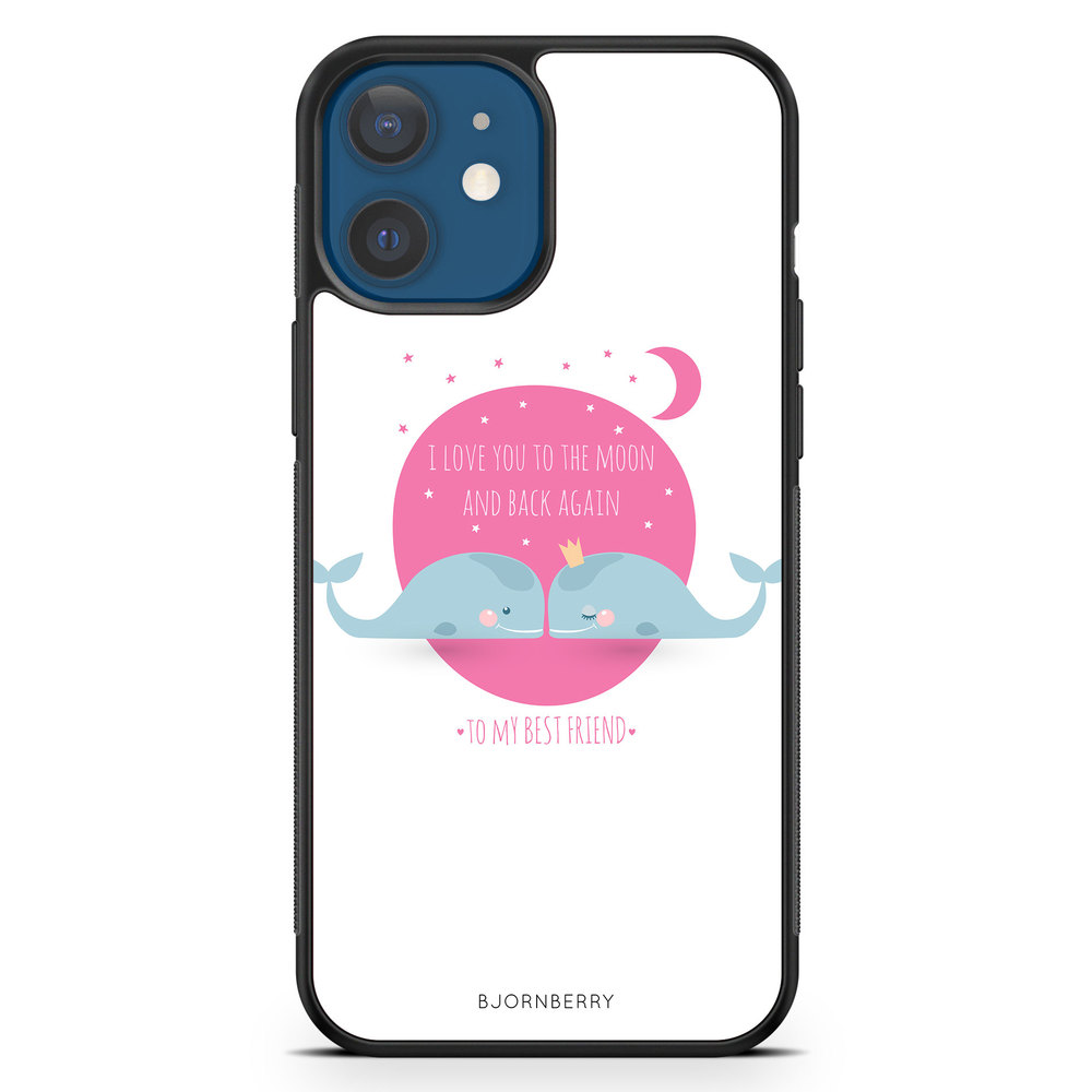 iPhone 12 Mini Case - Love You To The Moon