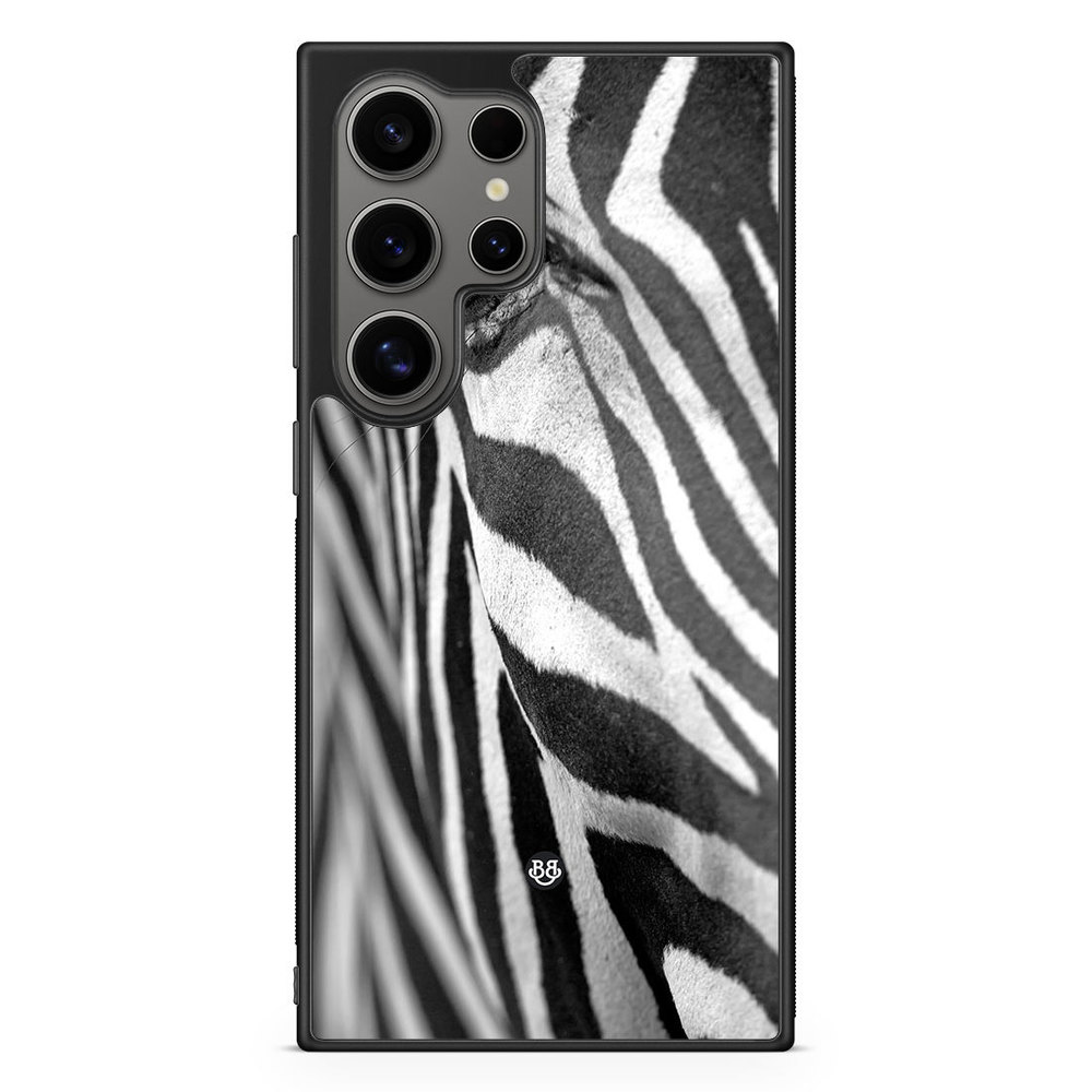 Samsung Galaxy S24 Ultra Skal - Zebraöga | Mobilskal & Mobilfodral BJORNBERRY