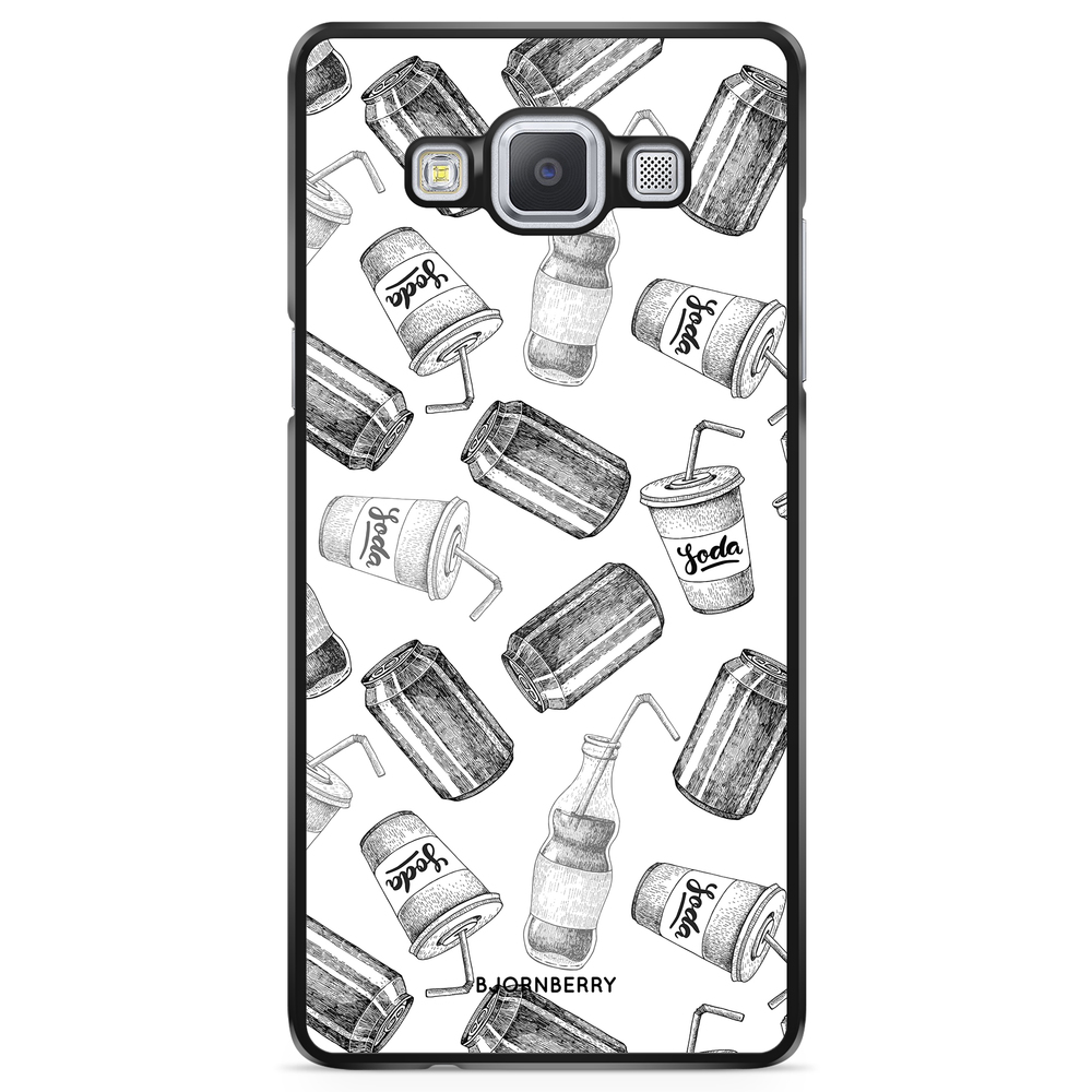 Samsung Galaxy A5 (2015) Case - Soda Black & White