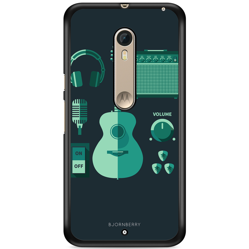 Moto X Style Skal - Gitarr
