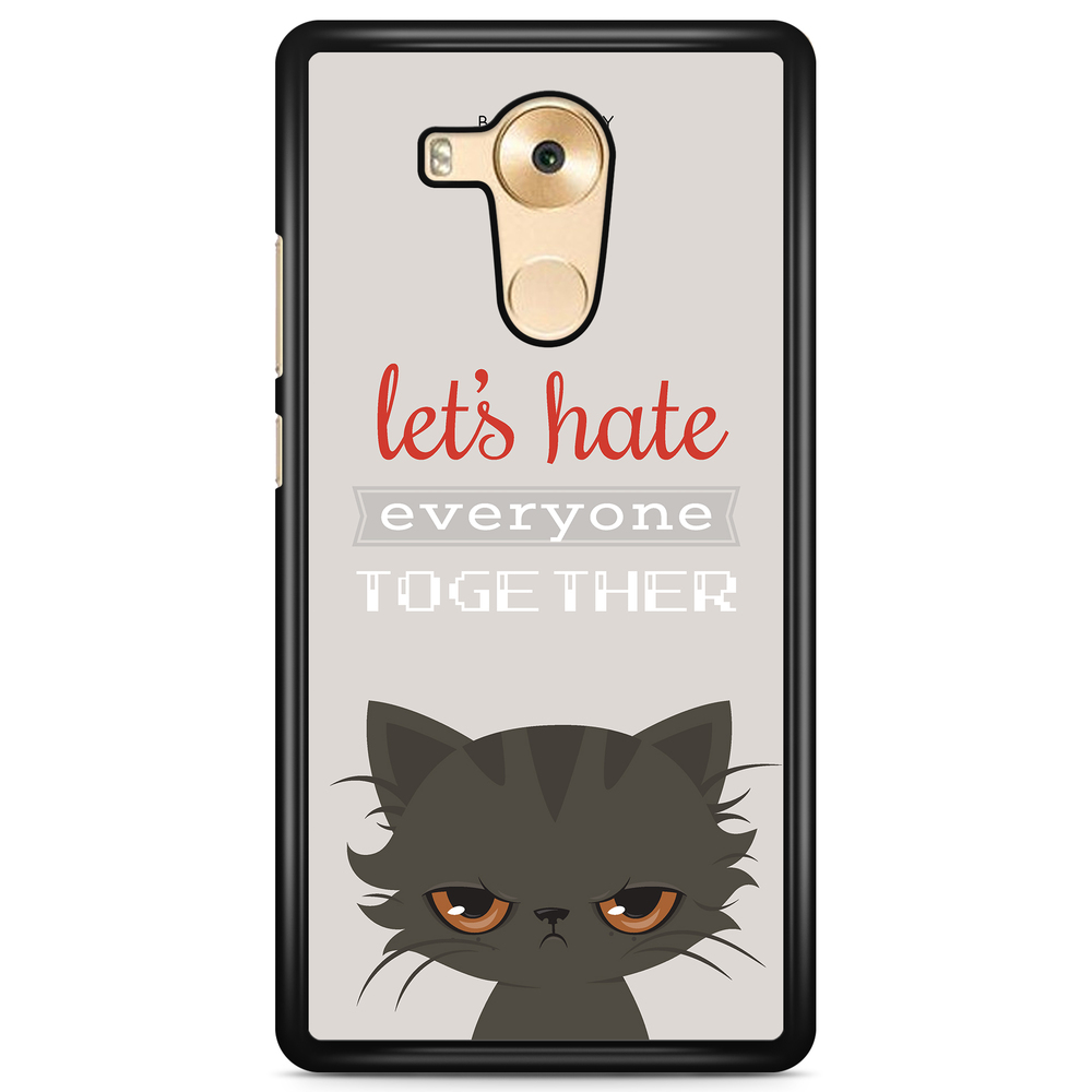 Huawei Mate 9 Pro Case - Angry Cat