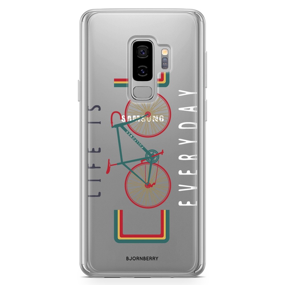Samsung Galaxy S9 Plus Fashion Skal - Life is cool
