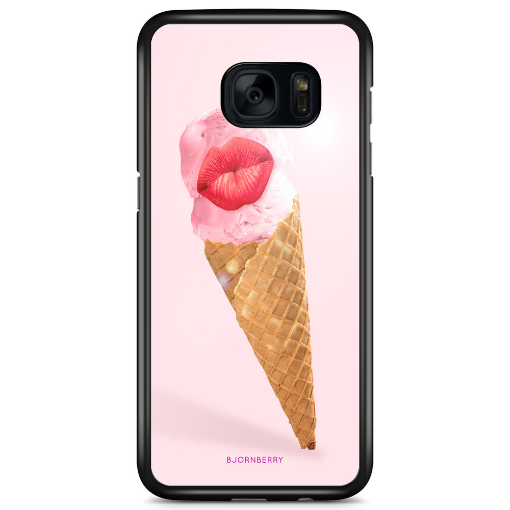 Samsung Galaxy S7 Case - Lips Ice Cream