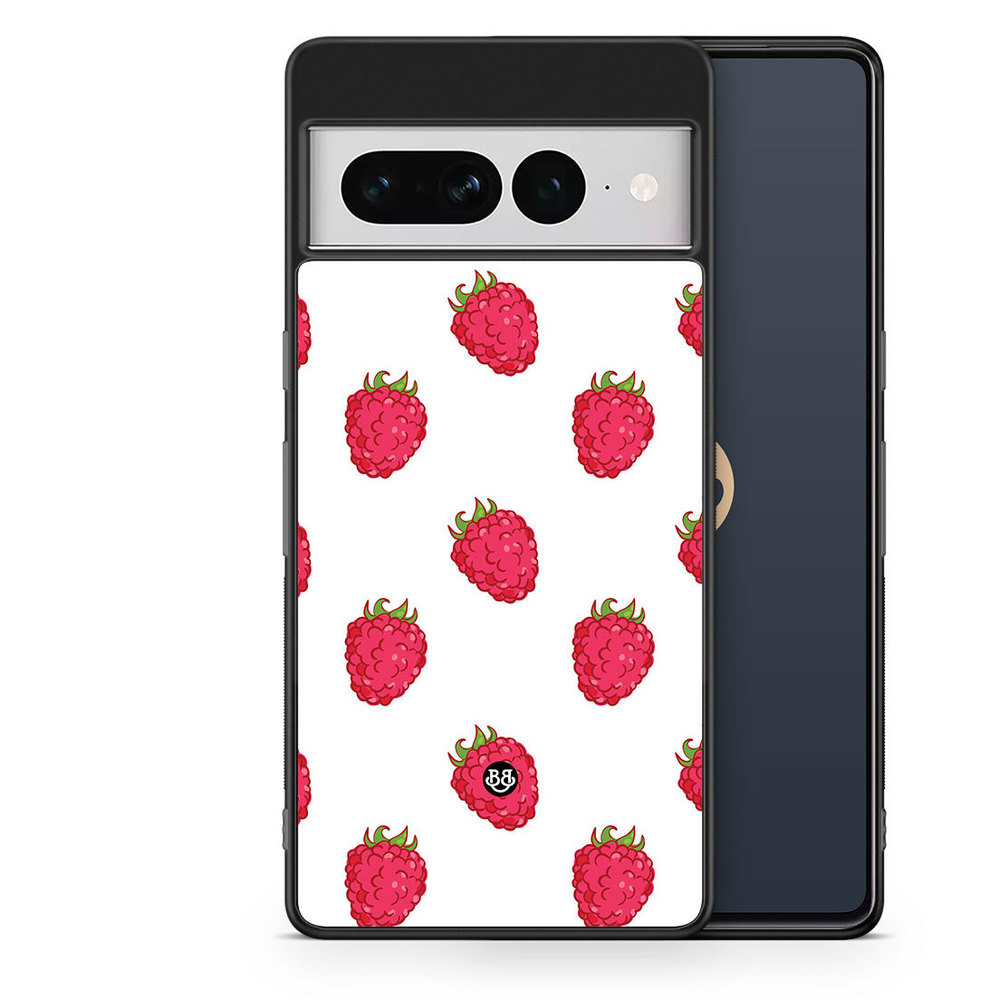 Google Pixel 7 Pro Case - Raspberry