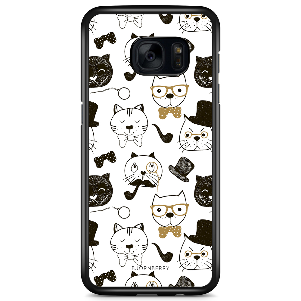 Samsung Galaxy S7 Case - Cartoon Cats